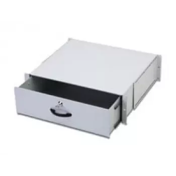 Digitus DN-19 KEY-3U stalčius klaviatūrai ir dokumentams, 3U, pilkas