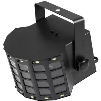 LED efektinis šviestuvas EUROLITE Mini D-6 17 LED – kompaktiškas sceninis / stroboskopinis efektinis įrenginys