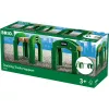 BRIO 33253 atraminis stovas žalias (2 vnt.)
