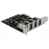 Vidinė PCIe USB 3.2 Gen 1 adapterio kortelė DeLOCK 90304