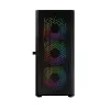 Logic Aramis ARGB MINIDI USB 3.0 korpusas juodas