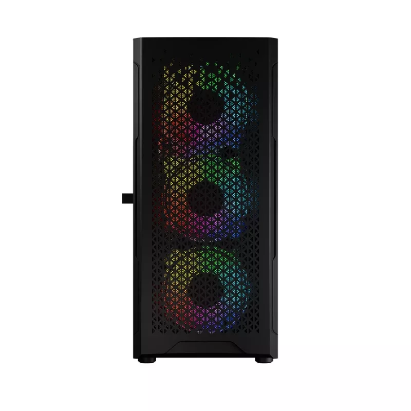 Logic Aramis ARGB MINIDI USB 3.0 korpusas juodas