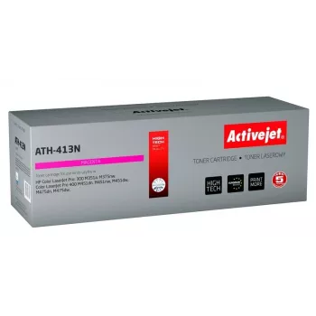 Kasetė su toneriu ActiveJet ATH-413N, pakeičianti HP 305A CE413A, rausvai raudona, 2600 puslapių, 1 vnt.