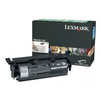Toneriai Lexmark T654X11E 30000 puslapių Juoda