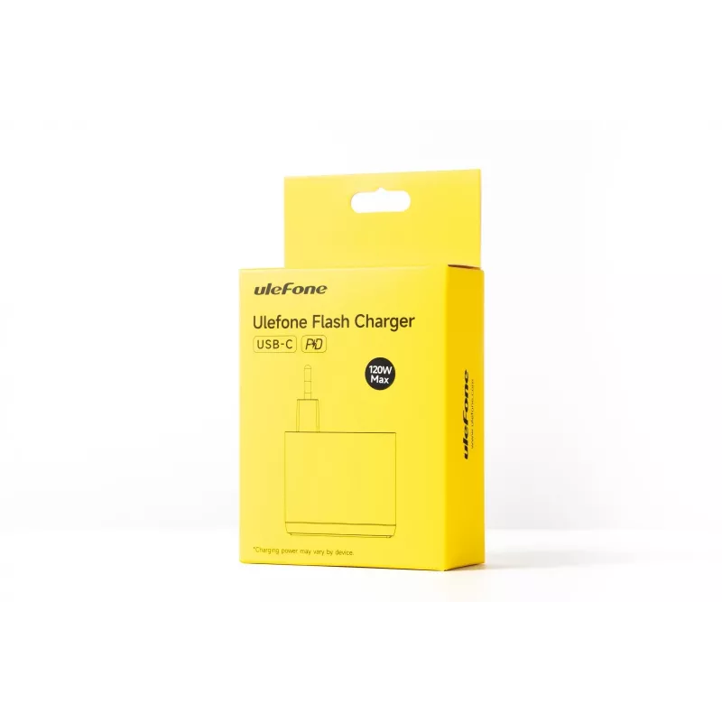 Kroviklis UleFone UF-CHAR-120WR 120W 20V 6A Baltas – USB maitinimo adapteris nešiojamiems įrenginiams