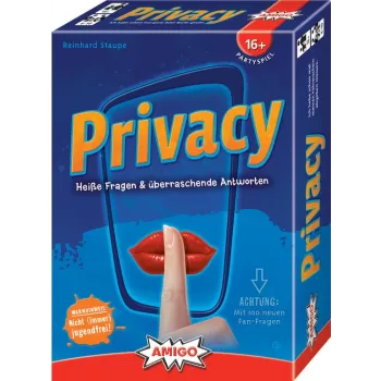 Privacy, žaidimas vakarėliui