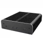 Kompiuterio korpusas Akasa Newton RC Compact fanless ASUS NUC 14 Pro, Mini ITX, juodas