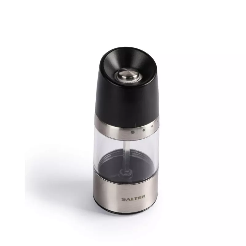 Prieskonių malūnėlis Salter BW12946EU7, reguliuojamas stambumas, keraminis mechanizmas