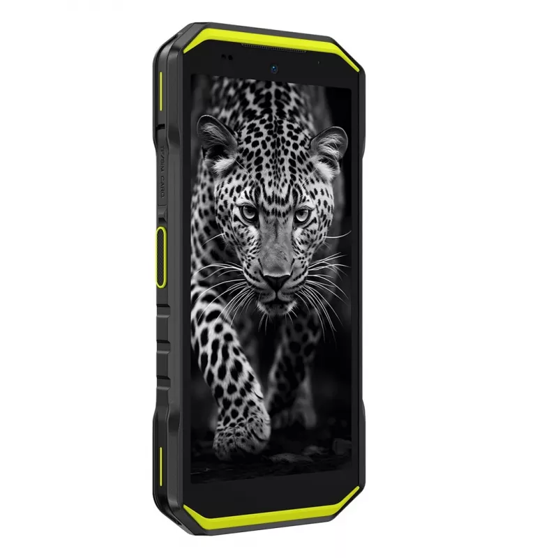 Išmanusis telefonas UleFone Armor X32 6,1 colio 6 GB RAM 128 GB atminties Vivid Green, energijos klasė B