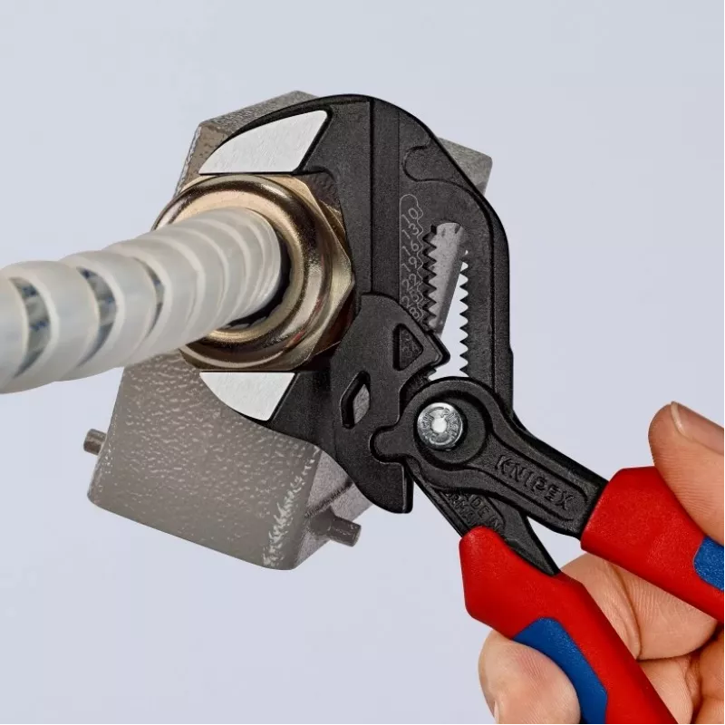 Knipex 86 02 180 replės veržlėms, maks. veržlės dydis 4 cm