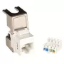 Lanview LVN128146 kiestone modulis, neekranuotas, Cat6a, RJ-45, metalinis