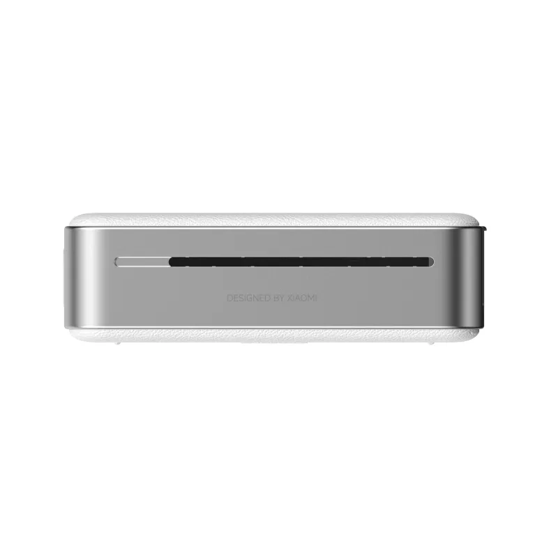 Nešiojamas nuotraukų spausdintuvas Xiaomi Portable Pro – dažų sublimacija, 313 x 313 DPI, 2 x 3 col. (5 x 7,6 cm), Bluetooth, baltas/sidabrinis