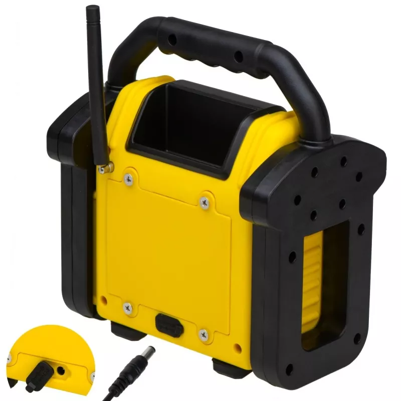 Adler AD 1911 Jobsaito radijas su Bluetooth, IPX54