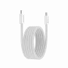 CANYON OnWire 60MG USB-C į USB-C laidas, magnetinis, pintas, 1 m, baltas