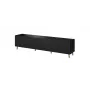 Cama RTV spintelė PAFOS 200x42x52 juodas matinis