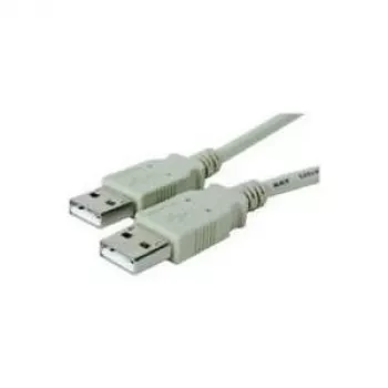 Microconnect USBAA1 USB 2.0 laidas 1 m USB-A pilkas