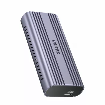 SSD dėklas UNITEK S1226A Juoda Pilka M.2 PCI Express 40 Gbit/s