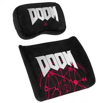 noblechairs Memory Foam Pagalvių Rinkinys - DOOM Edition