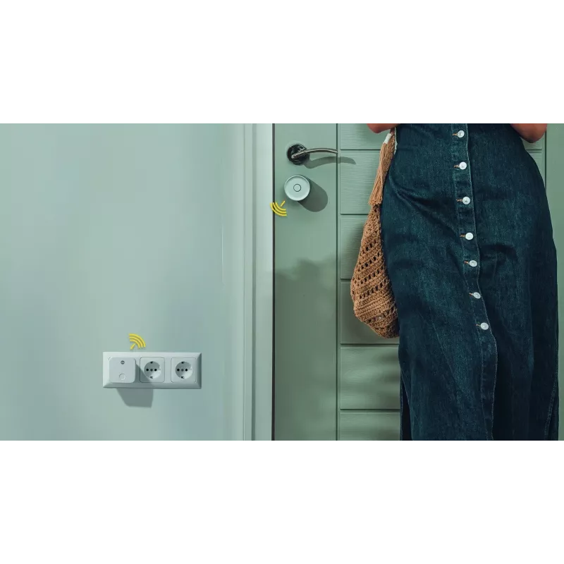 Yale Linus Smart Lock L2 Lite Black – išmanusis durų spynos cilindras