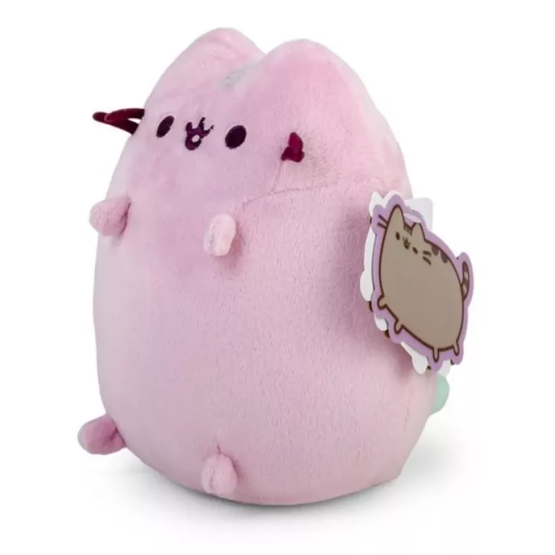 Minkštas žaislas Pusheen, 18 cm, pastelinė alyvinė