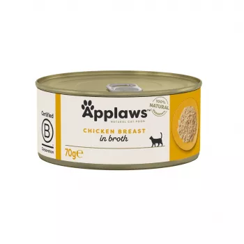Šlapias ėdalas katėms Applaws Adult Chicken 70 g – be grūdų, glitimo ir sojos
