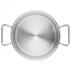 Puodų rinkinys ZWILLING 65120-005-0 – 5 vnt. nerūdijančio plieno puodai su stikliniais dangčiais
