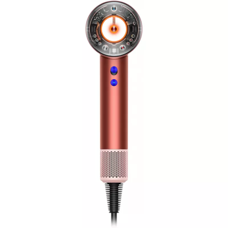 Dyson Supersonic plaukų džiovintuvas Nural Strawberry Brown, 1600W, 3 greičiai
