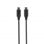 Silicon Power Boost Link LK15CC USB-C į USB-C jungiamasis kabelis 1 m, juodos spalvos