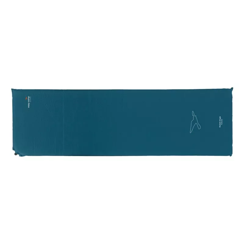 Pripučiamas čiužinys Easy Camp Skylark Mat 5,0 cm – poliesteris, 2000×600×50 mm, mėlynas