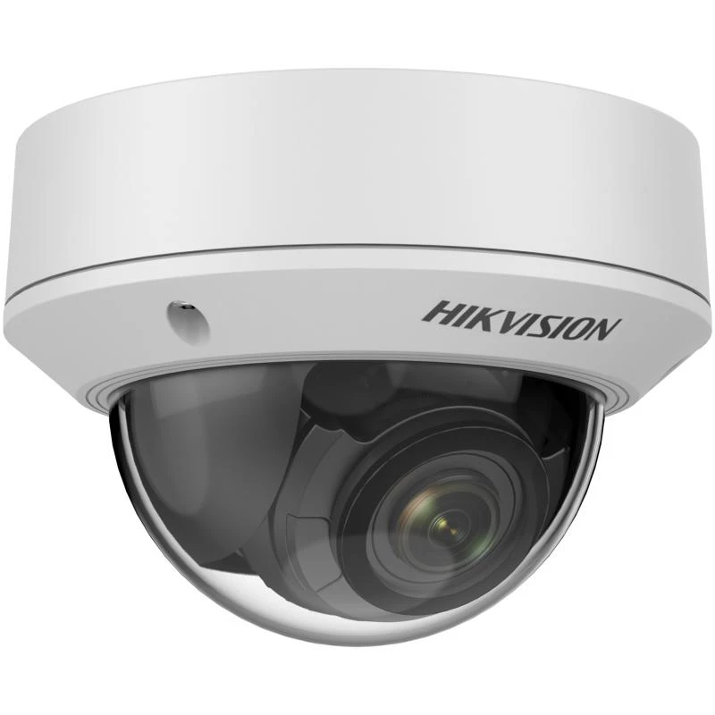 Hikvision DS-2CD1743G2-IZ IP kupolinė kamera, 4 MP, 2.8–12 mm, PoE, IP67, IK10, H.265+