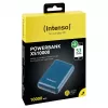 Intenso XS10000 LiPo 10000 mAh spalva Petrol