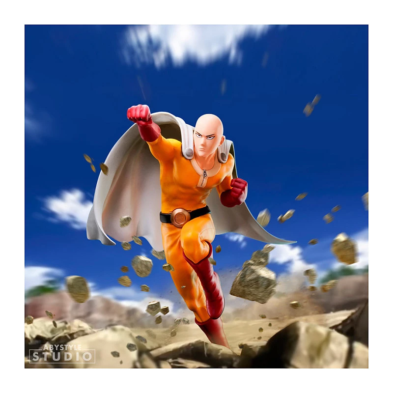 ABYstyle figūrėlė ONE PUNCH MAN Saitama x2