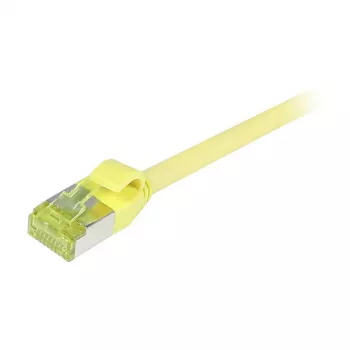 Synergy 21 jungiamasis kabelis RJ45 CAT6A 500MHz geltonas S/FTP plonas apvalus - Laidas - Skaitmeninis/Duomenų (S2179)