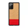 Dėklas Samsung Galaxy Note 20 man and wood Herringbone Azalea Black