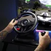Subsonic SA5596-NG Gaming vairas su pedalais, juodas, USB, 270°