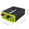 Įkroviklis QOLTEC 51918 80A 12V LiFePO4, AGM, GEL, SLA akumuliatoriams