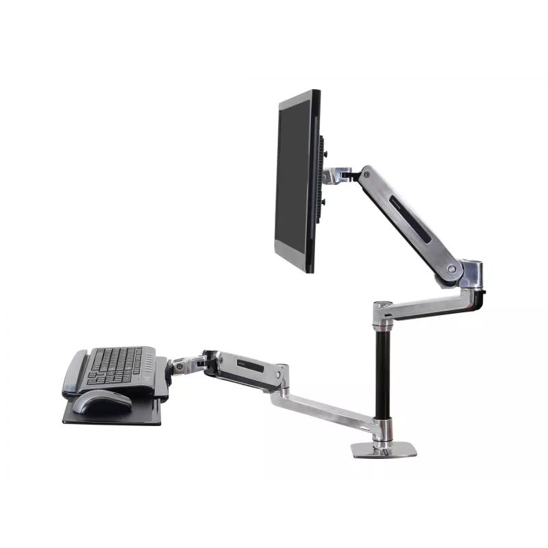 ERGOTRON WorkFit-LX, Sėdimo-stovimo darbo vietos stovo sistema