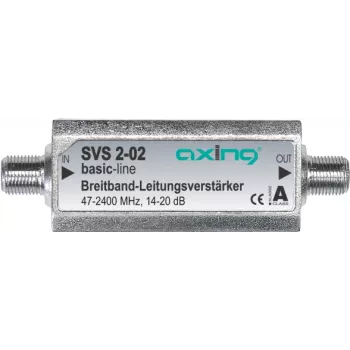 Axing SVS 2-02 TV signalo stiprintuvas 47–2400 MHz (SVS 2-02)