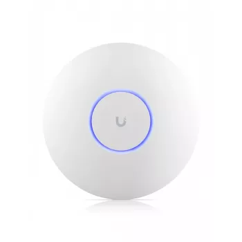 Prieigos taškas UBIQUITI U7 Pro – trijuostis Wi‑Fi 7 (2,4/5/6 GHz), 5400 Mbit/s, MU‑MIMO, PoE, lubų/sienos montavimui