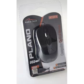 Pelė Media-Tech PLANO Office USB Type-A