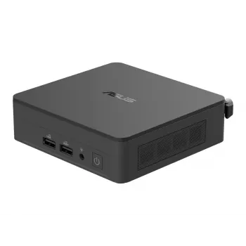 ASUS NUC 13 Pro Slim Kit RNUC13ANKI700000I – Barebone – Mini PC – 1 x Core i7-1360P – RAM 0 GB – Intel Iris Xe grafika – Wi-Fi 6E, Bluetooth 5.3, 1GbE, 2.5GbE – WLAN: 802.11a/b