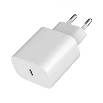 Gembird TA-UC-PD20-01-W USB-C įkroviklis 20W 1 prievadas