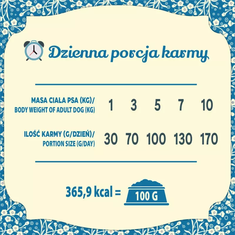 FOLK Small breeds Traditional masurian venison stew with beets and cranberries - sausas šunų ėdalas - 1,6 kg