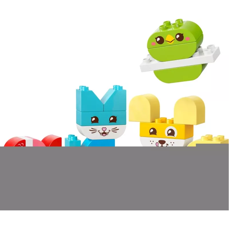 LEGO DUPLO 10477 3 in 1 Kūrybingi mieli augintiniai