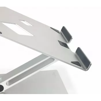Pasyvus laikiklis Durable 505023 nešiojamam kompiuteriui, sidabrinis, iki 17 colių