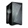 Zalman Z9 Iceberg MS juodas ATX vidutinis bokštas kompiuterio korpusas su 4x 140 mm ARGB ventiliatoriais