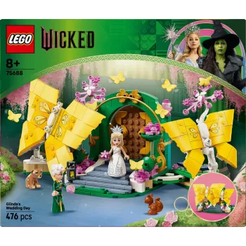 LEGO Wicked 75688 Glindan Vestuvių Diena – teminis rinkinys
