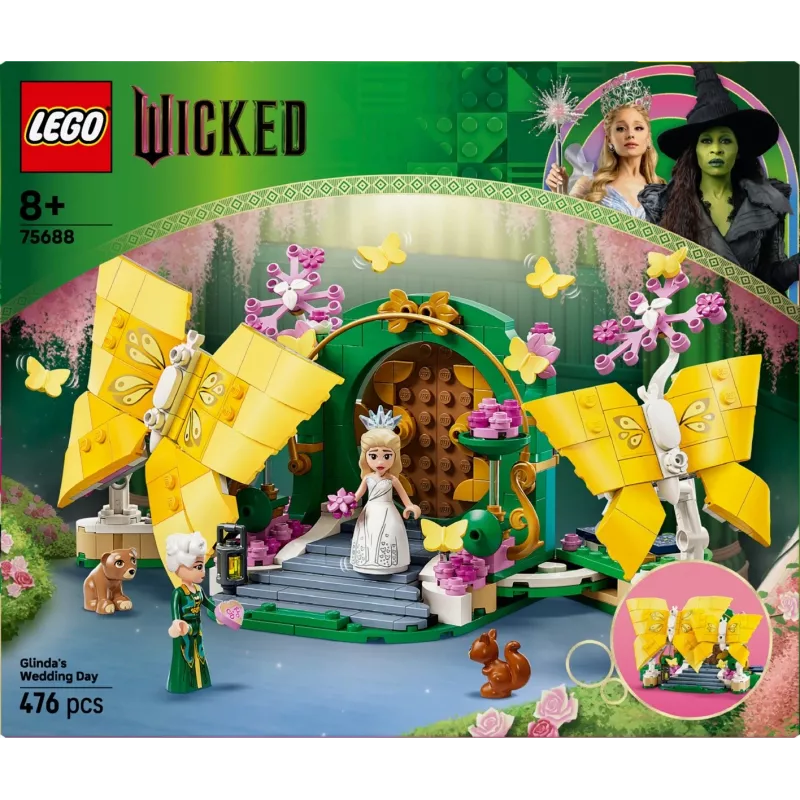 LEGO Wicked 75688 Glindan Vestuvių Diena – teminis rinkinys
