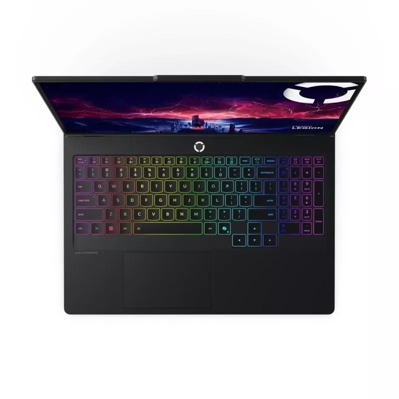 Nešiojamas kompiuteris Lenovo Legion Pro 5 16 colių (Ryzen 9 9955HX, 32GB DDR5, 1TB NVMe, NVIDIA RTX 5070 8GB, OLED 2560x1600 165Hz)