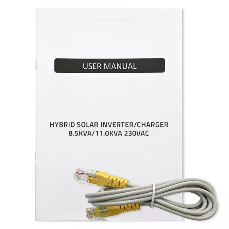 Qoltec hibridinis saulės inverteris Off-Grid 11000W
